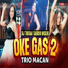 Trio Macan - Oke Gas 2 (Dj Tabrak Tabrak Masuk) Mp3