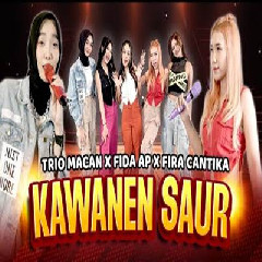 Trio Macan X Fida AP X Fira Cantika - Kawanen Saur Mp3